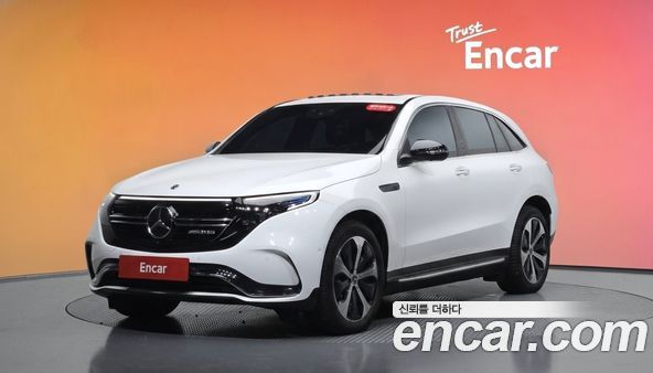 Mercedes-Benz EQC 2020, фото 34