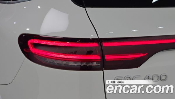 Mercedes-Benz EQC 2020, фото 8