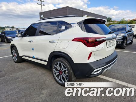 Kia Seltos 2021, фото 5