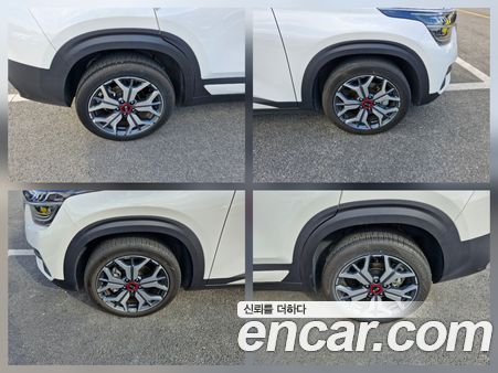 Kia Seltos 2021, фото 20
