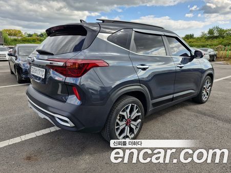 Kia Seltos 2021, фото 5