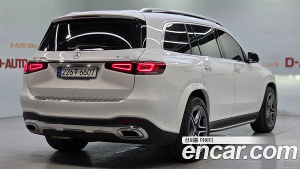 Mercedes-Benz GLS 2022, фото 4