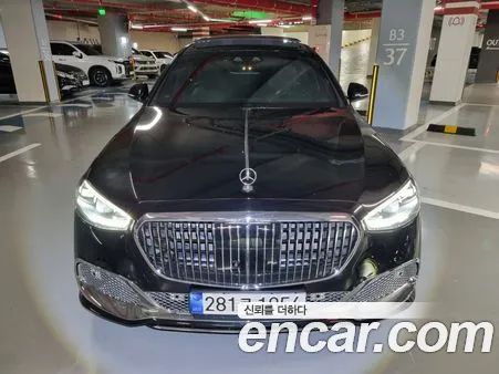 Mercedes-Benz S-Class 2021