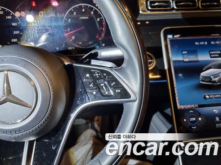 Mercedes-Benz S-Class 2021, фото 10
