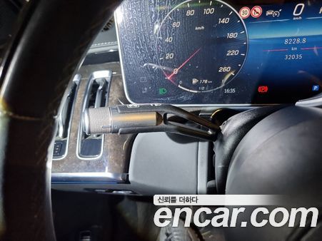 Mercedes-Benz S-Class 2021, фото 11