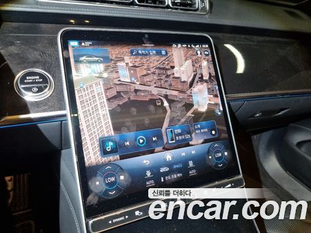 Mercedes-Benz S-Class 2021, фото 14