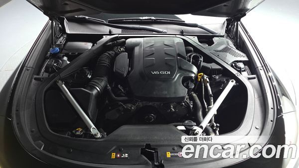 Kia K9 2022, фото 6