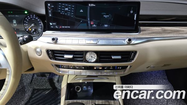 Kia K9 2022, фото 20