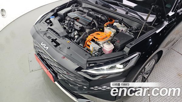 Kia K8 2022, фото 6