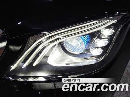 Mercedes-Benz S-Class 2020, фото 5