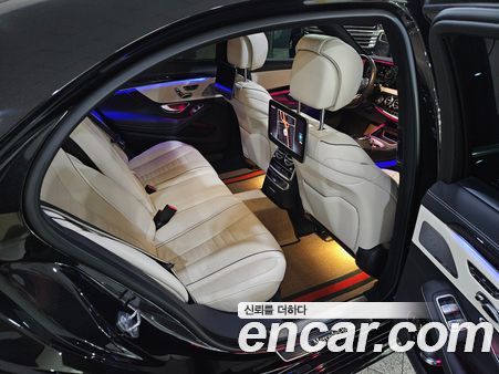 Mercedes-Benz S-Class 2020, фото 7