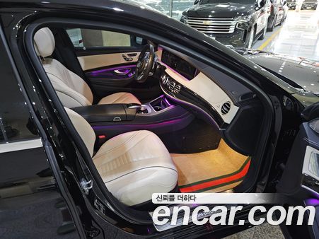 Mercedes-Benz S-Class 2020, фото 9
