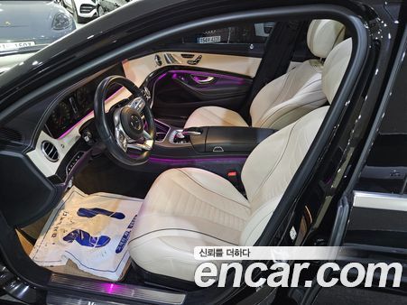 Mercedes-Benz S-Class 2020, фото 12