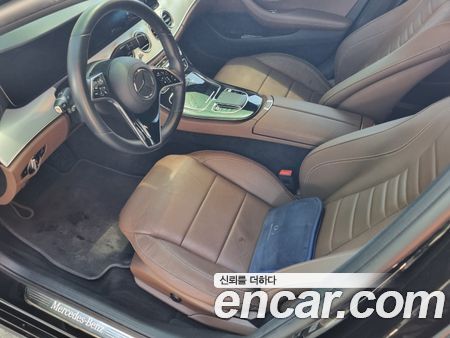 Mercedes-Benz E-Class 2021, фото 9