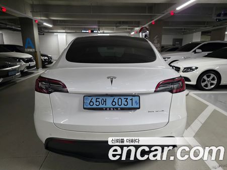 Tesla Model Y 2021, фото 5