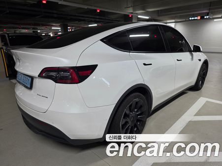 Tesla Model Y 2021, фото 6