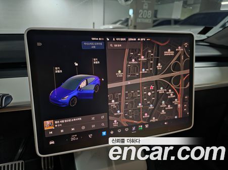 Tesla Model Y 2021, фото 14