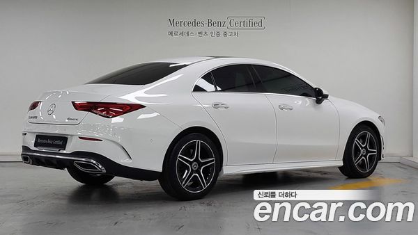 Mercedes-Benz CLA 2023, фото 3