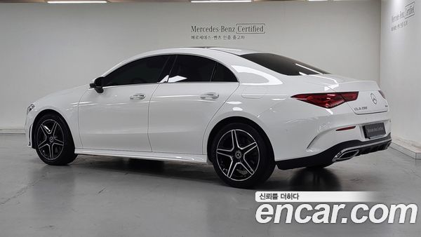 Mercedes-Benz CLA 2023, фото 4