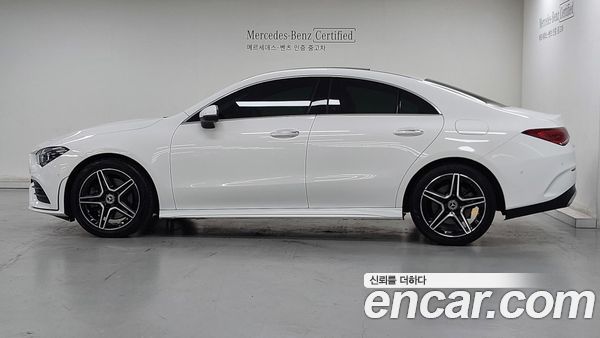Mercedes-Benz CLA 2023, фото 6