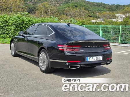Genesis G80 2021, фото 6