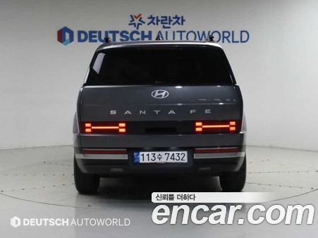 Hyundai Santa Fe 2024, фото 5