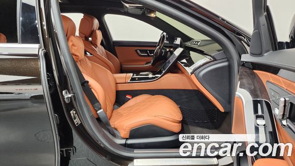 Mercedes-Benz S-Class 2021, фото 16