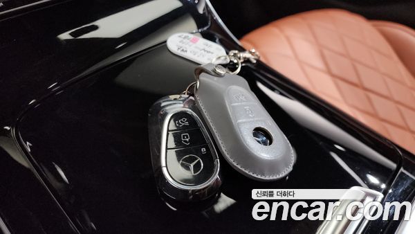 Mercedes-Benz S-Class 2021, фото 32