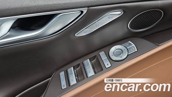 Genesis G80 2022, фото 29