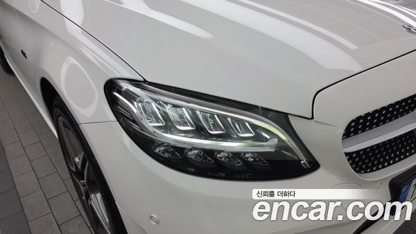 Mercedes-Benz C-Class 2020, фото 8
