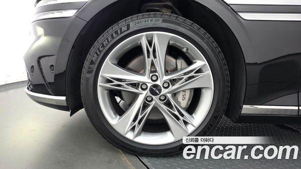 Genesis G90 2022, фото 5