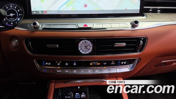 Kia K9 2025, фото 18