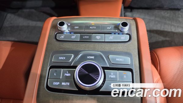 Kia K9 2025, фото 50
