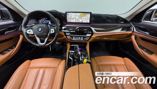 BMW 5 Series 2021, фото 10