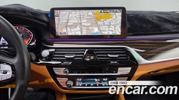 BMW 5 Series 2021, фото 18