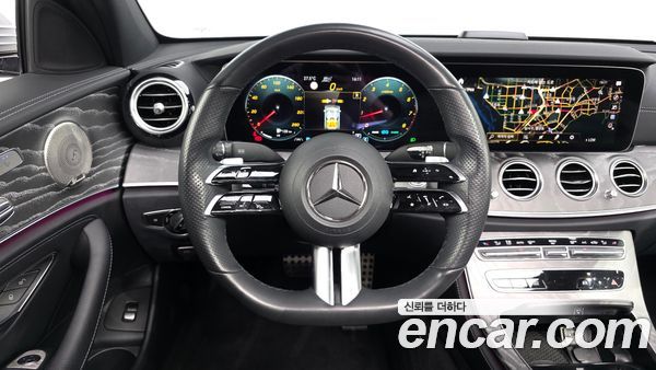 Mercedes-Benz E-Class 2022, фото 18