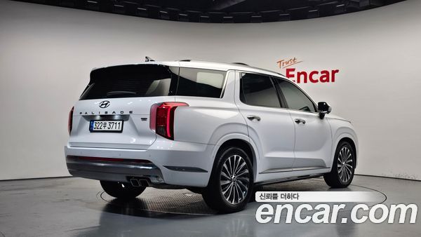 Hyundai Palisade 2023, фото 2