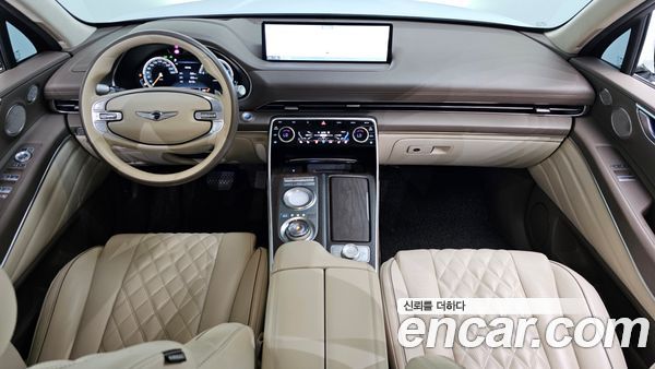 Genesis GV80 2020, фото 9