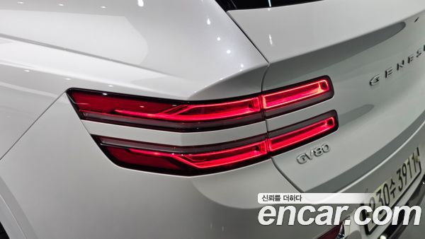 Genesis GV80 2020, фото 8