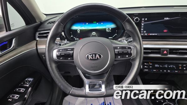 Kia K5 2020, фото 14