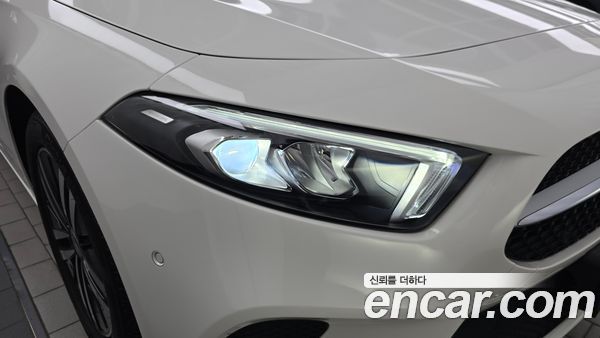 Mercedes-Benz A-Class 2022, фото 8