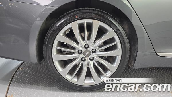 Genesis G80 2020, фото 5