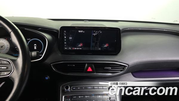 Hyundai Santa Fe 2021, фото 20
