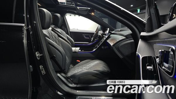 Mercedes-Benz S-Class 2023, фото 15