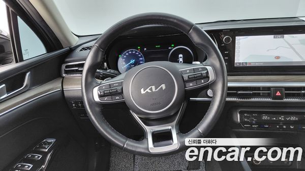 Kia K5 2023, фото 14
