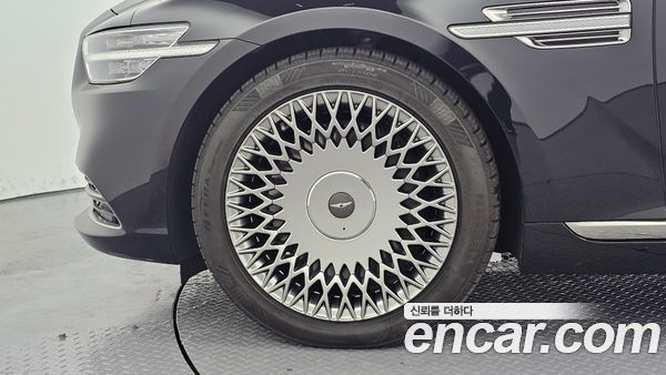 Genesis G90 2021, фото 5
