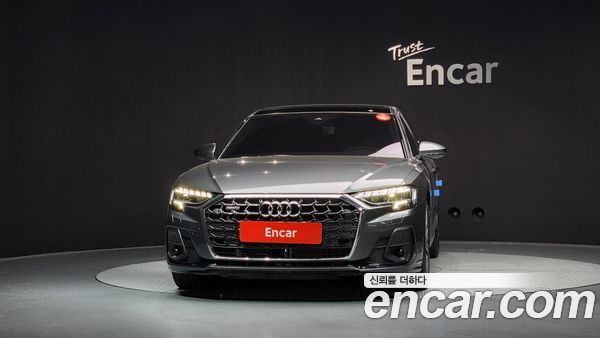 Audi A8 2023, фото 3