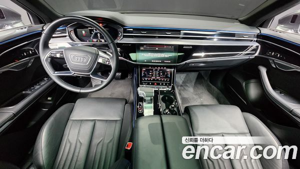 Audi A8 2023, фото 7