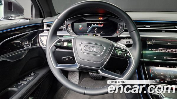 Audi A8 2023, фото 13