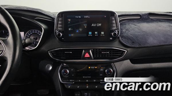 Hyundai Santa Fe 2020, фото 14